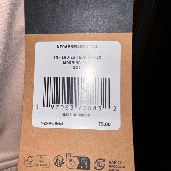 The North Face Women's Pink Jacket - Picture 4 of 6